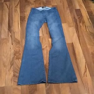 Ultra low rise Bell Bottom Jeans